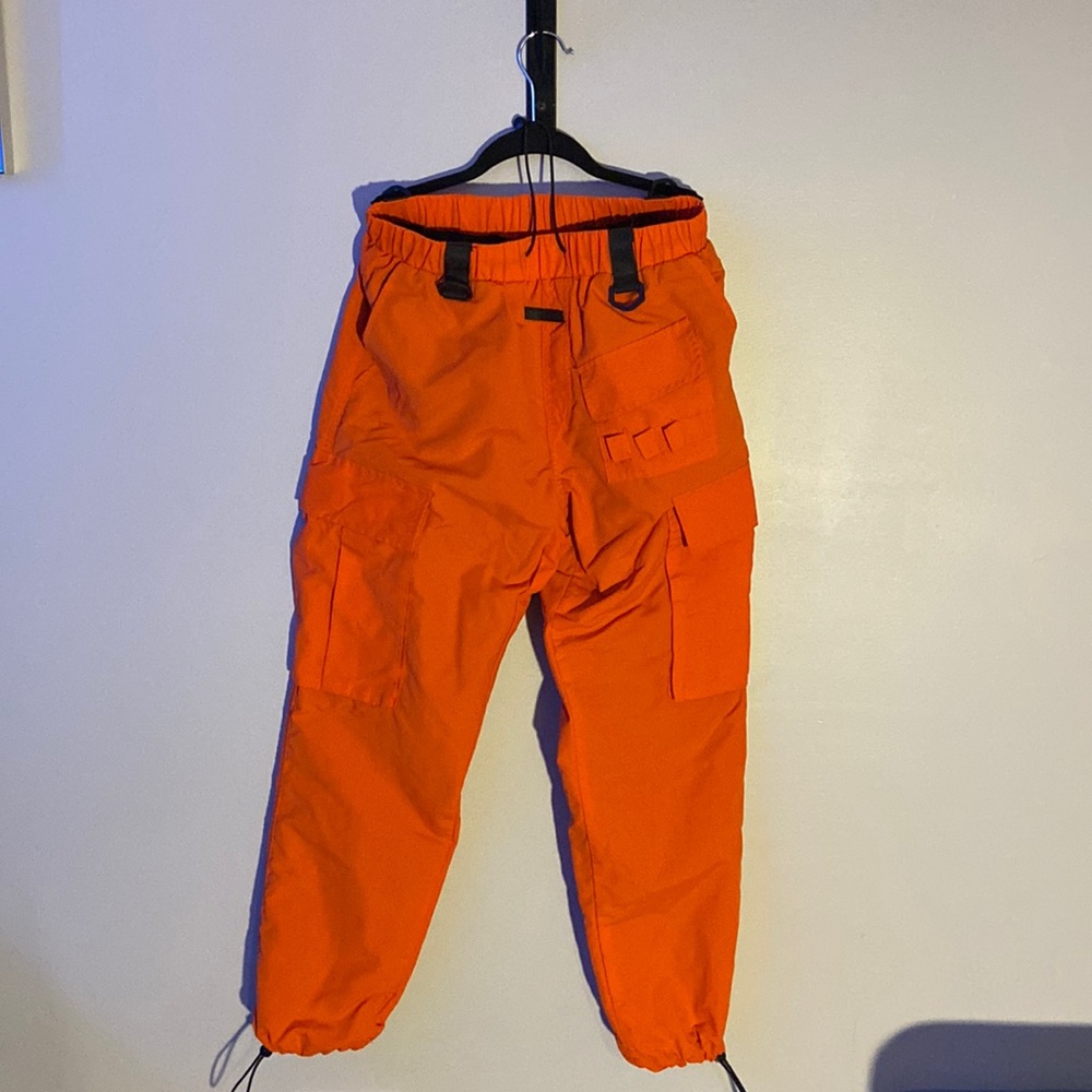 Black Tailor Cargo/Parachute Pants